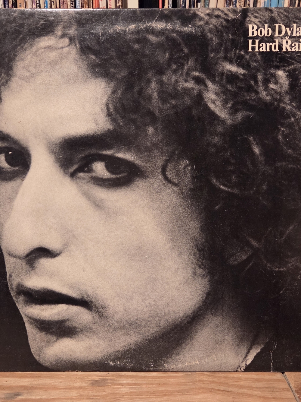 Bob Dylan "hard Rain" vintage vinyl 76